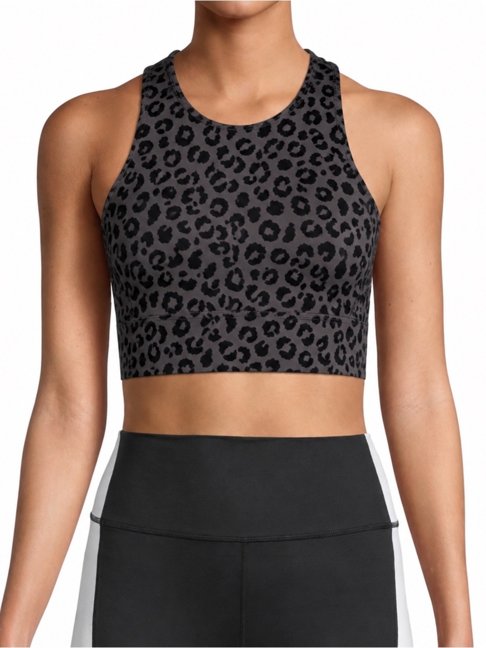 All Fenix Charcoal Jagger Long Line Bra
